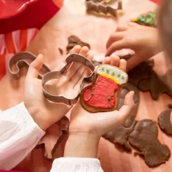 Pepparkaksformar av stål 6-pack