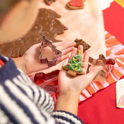 Pepparkaksformar av stål 6-pack