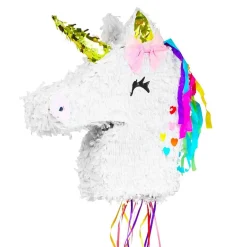 Piñata Enhörningshuvud 40 cm