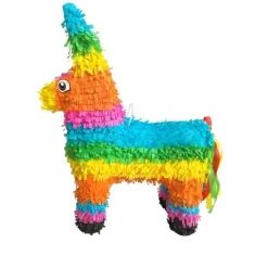 Pinata - Burro Rainbow 55 cm