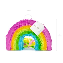 Pinata Regnbåge 30 cm
