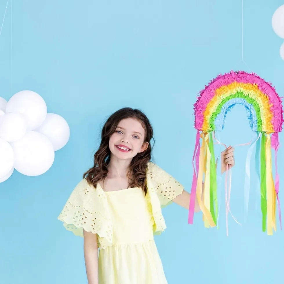 Pinata Regnbåge 30 cm