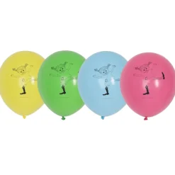 Pippi Långstrump - Ballonger 8-pack
