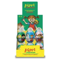 Pippi Långstrump Chokladägg med överraskning