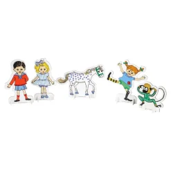 Pippi Långstrump Diamond Painting Set