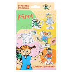Pippi Långstrump Diamond Painting Set