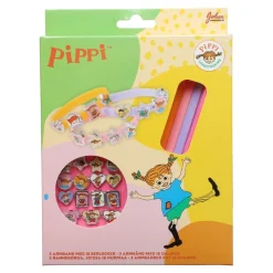 Pippi Långstrump DIY Armband