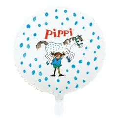 Pippi Långstrump - Folieballong 45 cm