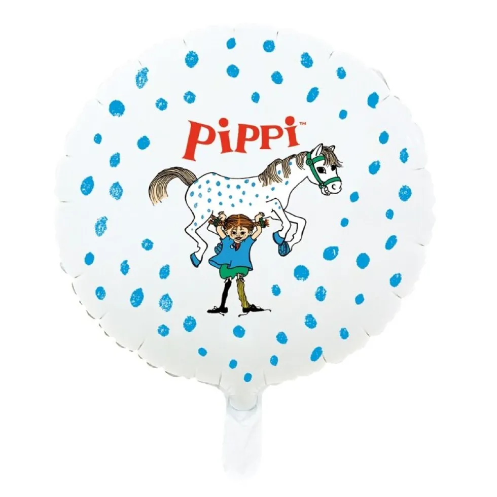 Pippi Långstrump - Folieballong 45 cm