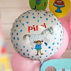 Pippi Långstrump - Folieballong 45 cm