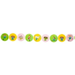 Pippi Långstrump - Girlang 3 meter