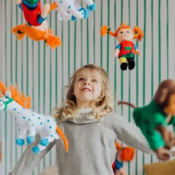 Pippi Långstrump - Lilla Gubben Gosedjur 30 cm