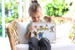 Pippi Långstrump Magnetbokstäver