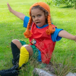 Pippi Långstrump Maskeraddräkt 2-4 år