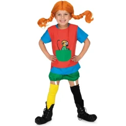 Pippi Långstrump Maskeraddräkt 4-6 år