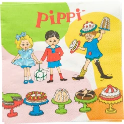 Pippi Långstrump - Servetter 16-pack