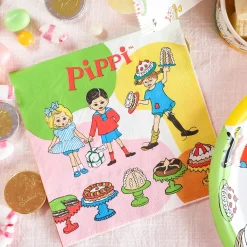 Pippi Långstrump - Servetter 16-pack