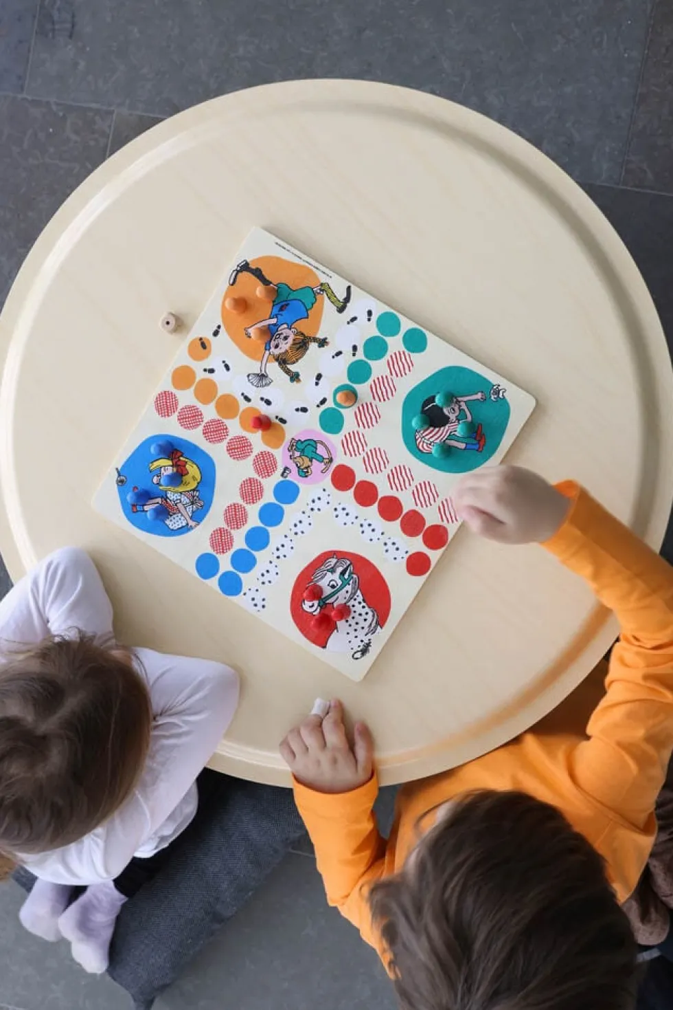 Pippi Långstrump Sällskapsspel - Fia med knuff