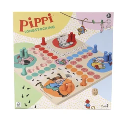 Pippi Långstrump Sällskapsspel - Fia med knuff
