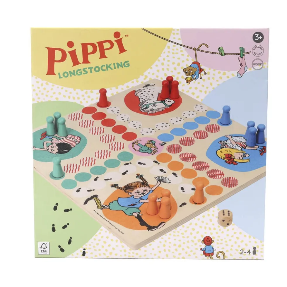 Pippi Långstrump Sällskapsspel - Fia med knuff