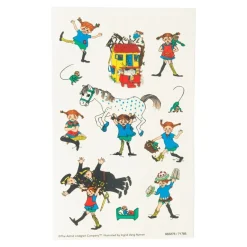 Pippi Långstrump - Tatueringar 11-pack