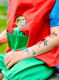 Pippi Långstrump - Tatueringar 11-pack