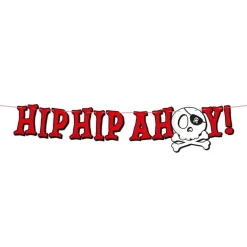Pirate Hip Hip Ahoy Girlang 2 meter