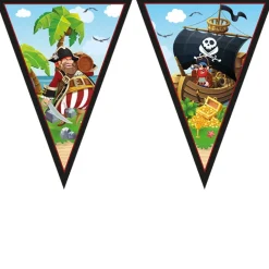 Pirates Island - Flaggirlang 230 cm