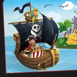 Pirates Island - Servetter 20-pack