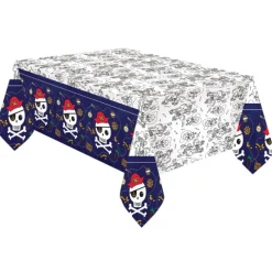 Pirates Map - Bordsduk 120 x 180 cm