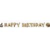 Pirates Map, Girlang Happy Birthday 180 cm