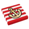 Pirates Map - Servetter 16-pack