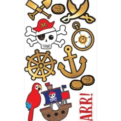 Pirates Map, Tatueringar 11-pack