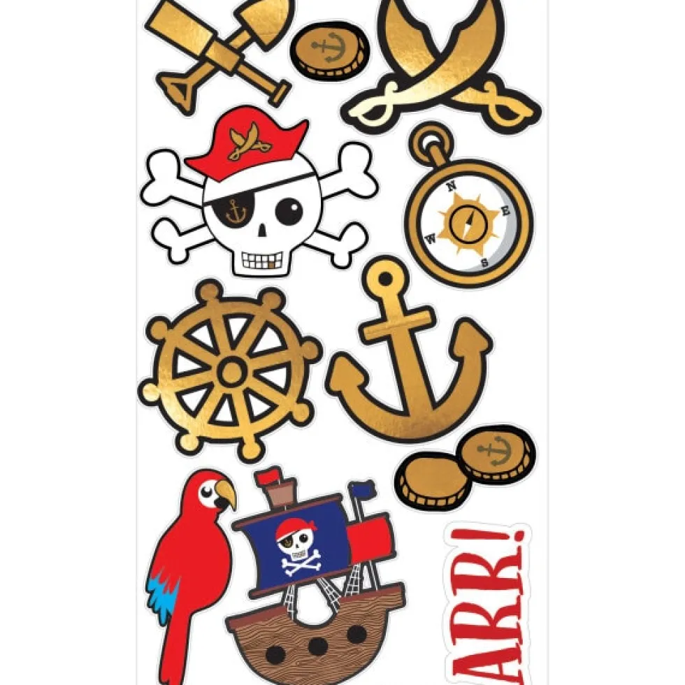 Pirates Map, Tatueringar 11-pack