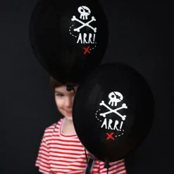 Pirates Party - Ballonger 6-pack