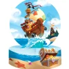 Pirates Treasure - Bordsdekoration honeycomb