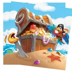 Pirates Treasure - Servetter 16-pack