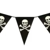 Piratflaggirlang 4 meter