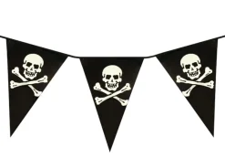 Piratflaggirlang 4 meter