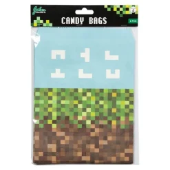 Pixel - Godispåsar i papper 8-pack
