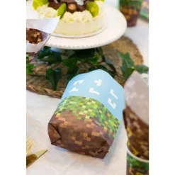 Pixel - Godispåsar i papper 8-pack