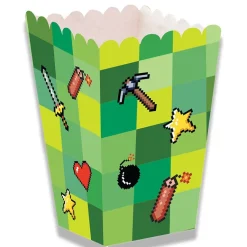 Pixel Popcornbox 12 x 5 cm