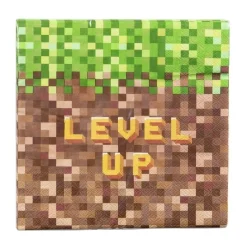 Pixel - Servetter 16-pack