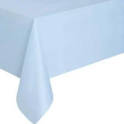 Plastduk - Ljusblå 137x274 cm