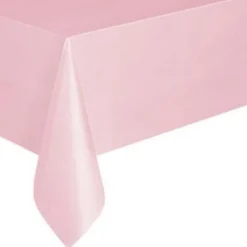 Plastduk - Ljusrosa 137x274 cm