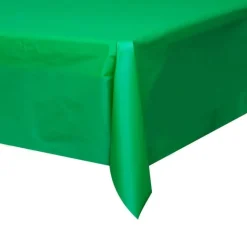 Plastduk - Mörkgrön 137x274 cm