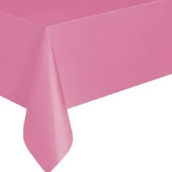Plastduk - Mörkrosa 137x274 cm