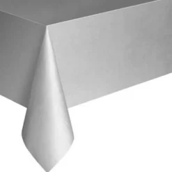 Plastduk - Silver 137x274 cm