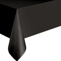 Plastduk - Svart 137x274 cm