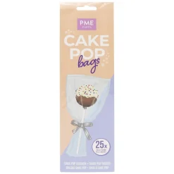 PME - Cake Pops påsar 25-pack